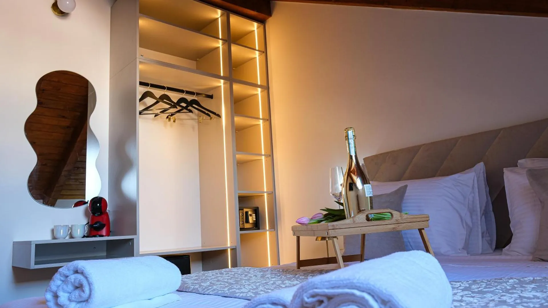 Nocleg ze śniadaniem Prisca Luxury Rooms With Breakfast Split Chorwacja