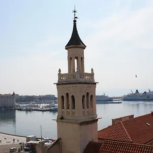 Apartment Top Of The Tops Center Apartment, Best Sea View In Town, Split